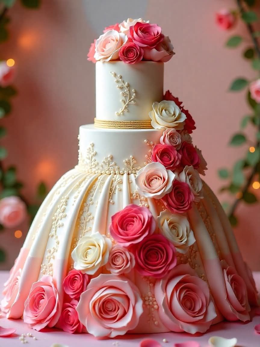 Strawberry Cake